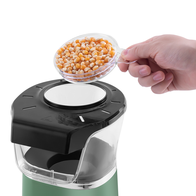 Machine à Pop Corn Sans Huile Lexical 1200W Blanc