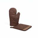 Batterie De Cuisine Sizar 21 Pièces Granite - Marron