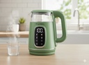 Bouilloire Electrique Lexical Avec Afficheur Température 2200W Vert 1,7L