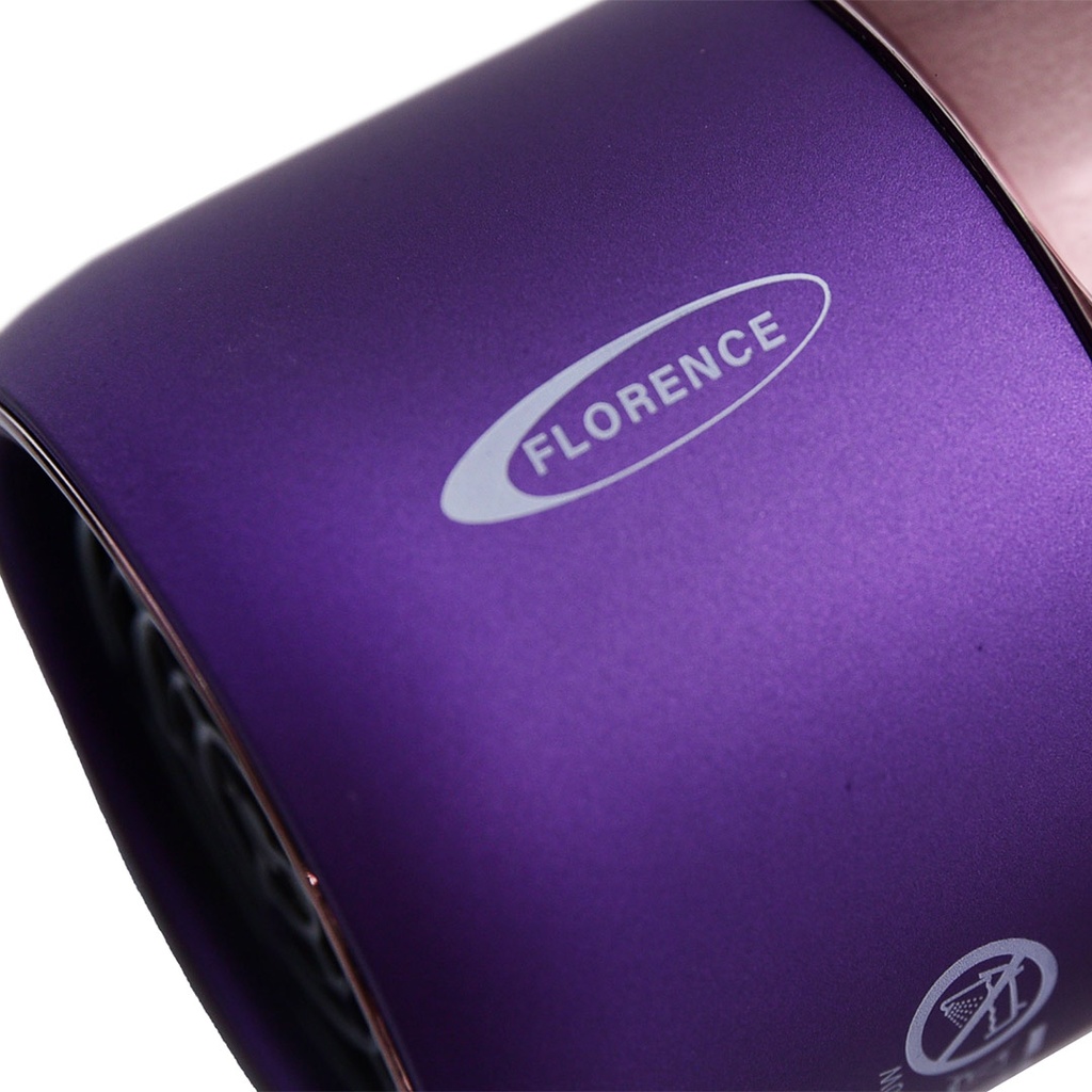 Séche Cheveux Florence 18000RPM 1800W Violet 