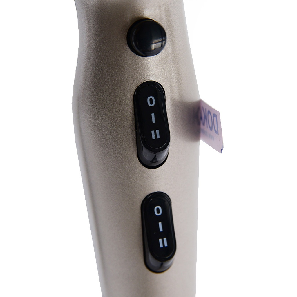 Séche Cheveux Florence 17000RPM 2000W Gris Clair