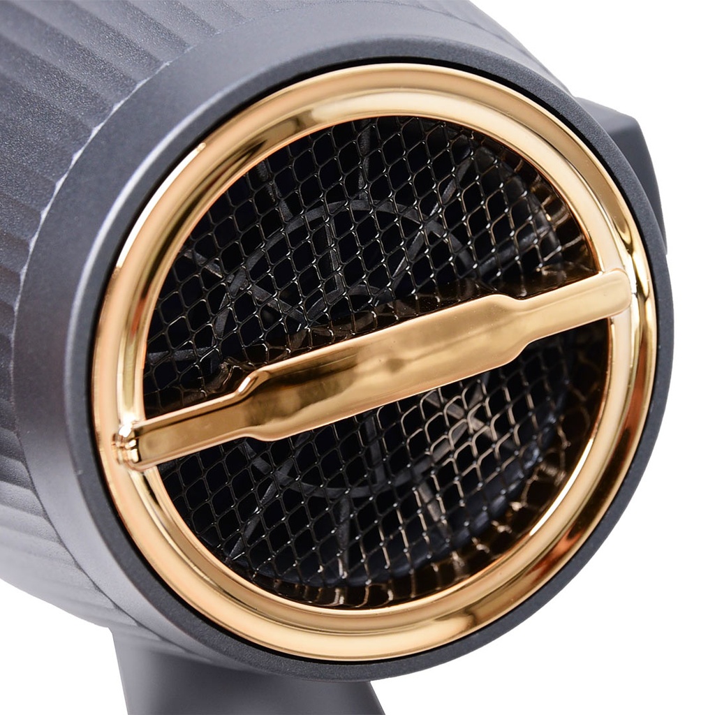 Séche Cheveux Florence 17000RPM 2000W Gris Charbon