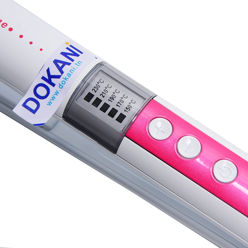 Plaque Cheuveux Florence 100W Rose 