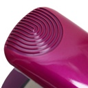 Plaque Cheuveux Avec Afficheur Florence 150W 360° Violet 