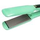 Plaque Cheuveux Avec Afficheur Florence 150W 360° Vert 