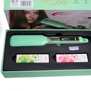 Plaque Cheuveux Avec Afficheur Florence 150W 360° Vert 