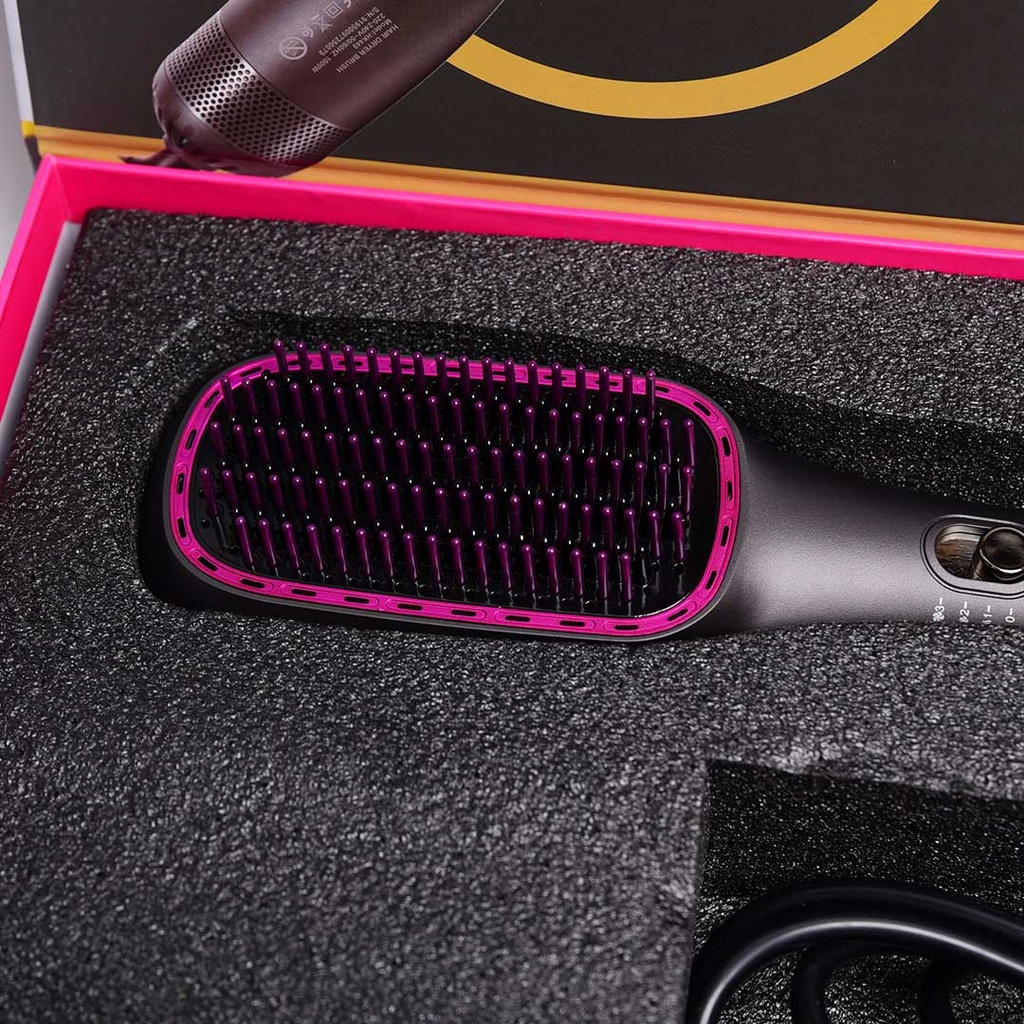 Brosse Séchoir Florence 2200 RPM 1000W Gris