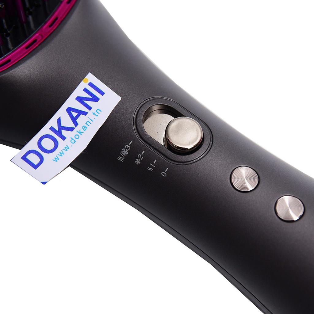 Brosse Séchoir Florence 2200 RPM 1000W Gris