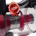 Aspirateur Balai Sans Fil Florence 150W Rouge 