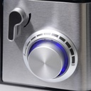 Robot Petrin Florence Avec Afficheur 12L 2200W 10 Vitesses Silver 