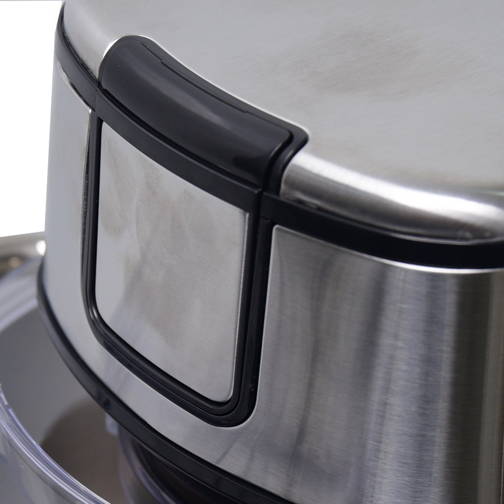 Robot Petrin Florence Avec Afficheur 12L 2200W 10 Vitesses Silver 