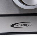 Robot Petrin Florence Avec Afficheur 12L 2200W 10 Vitesses Silver 