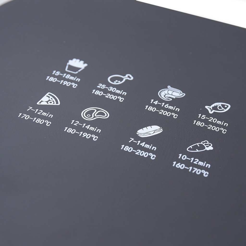 Air Fryer Avec Afficheur Diligitale Florence 5L 1400W Argent 