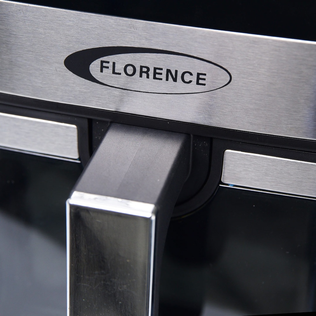 Air Fryer Avec Afficheur Diligitale Florence 5L 1400W Argent 