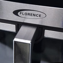 Air Fryer Avec Afficheur Diligitale Florence 5L 1400W Argent 