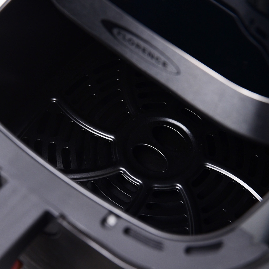 Air Fryer Avec Afficheur Diligitale Florence 5L 1400W Argent 