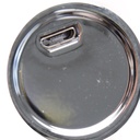 Mousseur à Lait 2 en 1 Rechargeable Florence 4W 9000RPM Blanc 