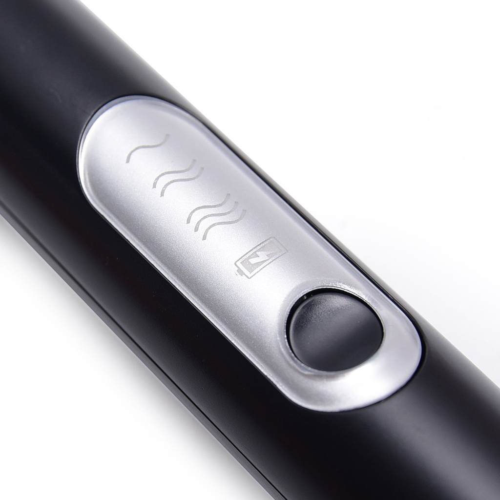 Mousseur à Lait 2 en 1 Rechargeable Florence 4W 9000RPM Noir  