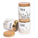 Service à Table en Porcelaine 39 Pièces Golden House Doré 