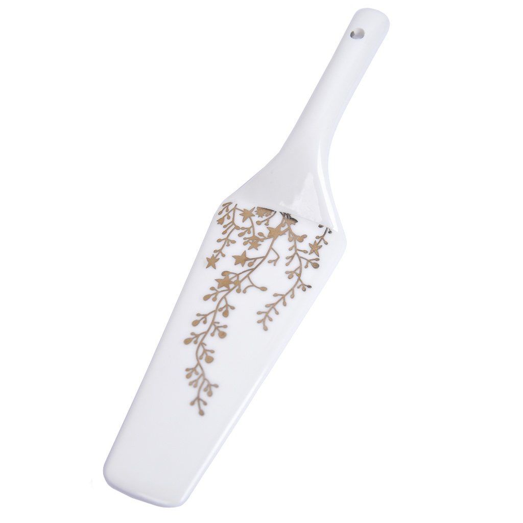 Service à Table en Porcelaine 39 Pièces Golden House Doré 