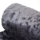 Couverture 2 Places 220/240 Dolce Vita Doubles Faces -M18 Gris