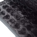 Couverture 2 Places 220/240 Dolce Vita Doubles Faces -M18 Gris