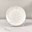 Service a Table en Porcelaine 12 Pièces Golden House Gris