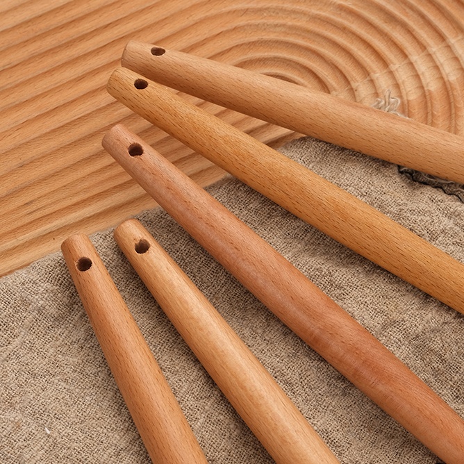 Set D'ustensiles De Cuisine 12 Pièces En Silicone Rouge