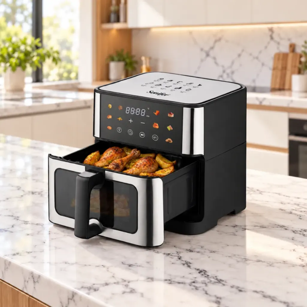 [SF-1042] AirFryer Avec Afficheur Digital Sonifer 10L - 1800W