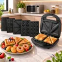 Appareil De Cuisson 5 en1 Sonifer- 750W