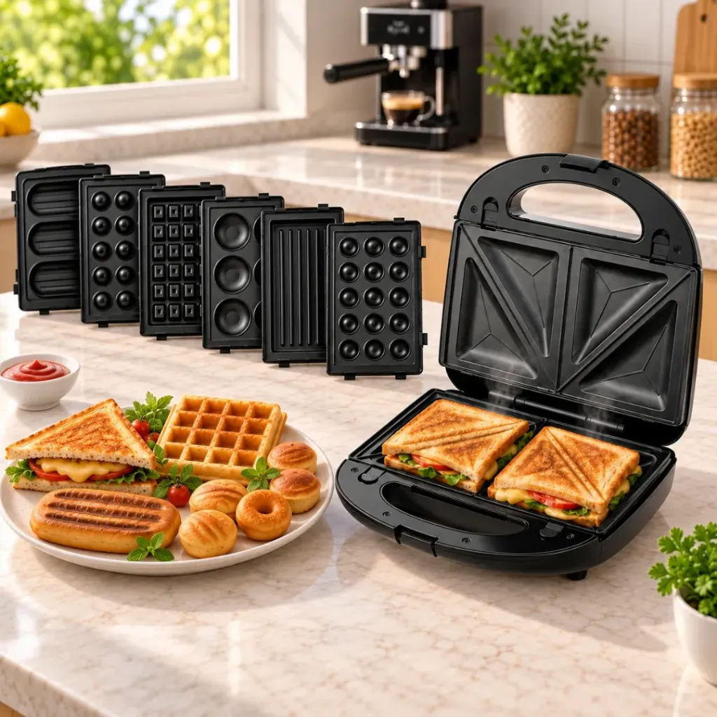 [SF-6155] Appareil De Cuisson 7 en1 Sonifer- 750W