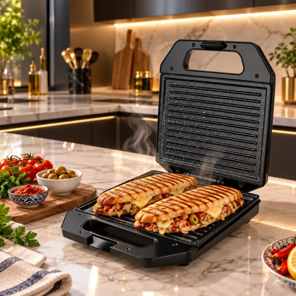 Appareil A Panini Sonifer- 1400W