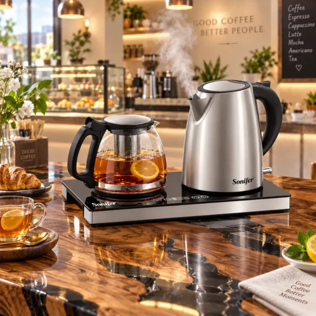 Bouilloire Eléctrique Intelligente Sonifer -1500 W