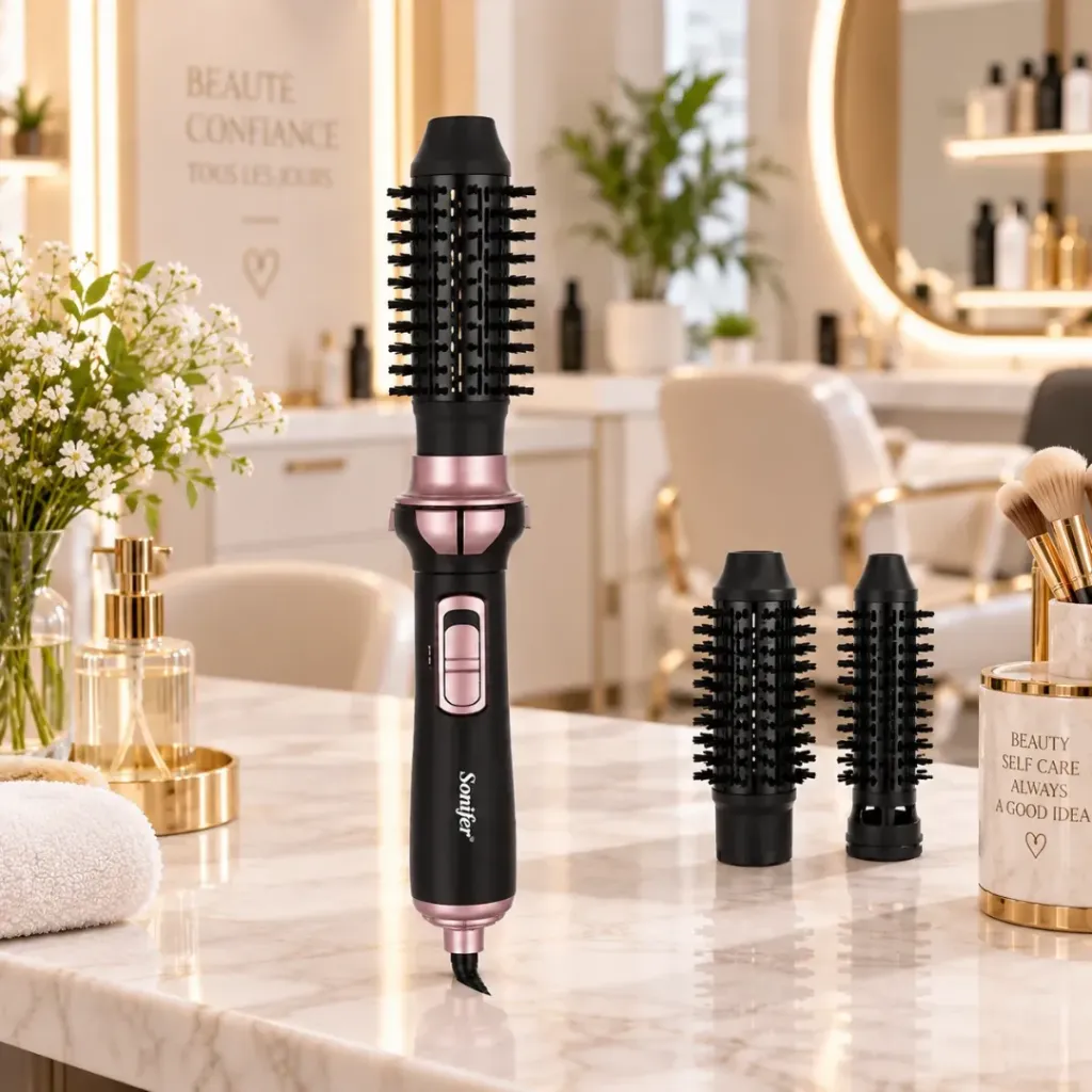 [SF-9687] Brosse Coiffante Sonifer 2 en 1 - 1100 W