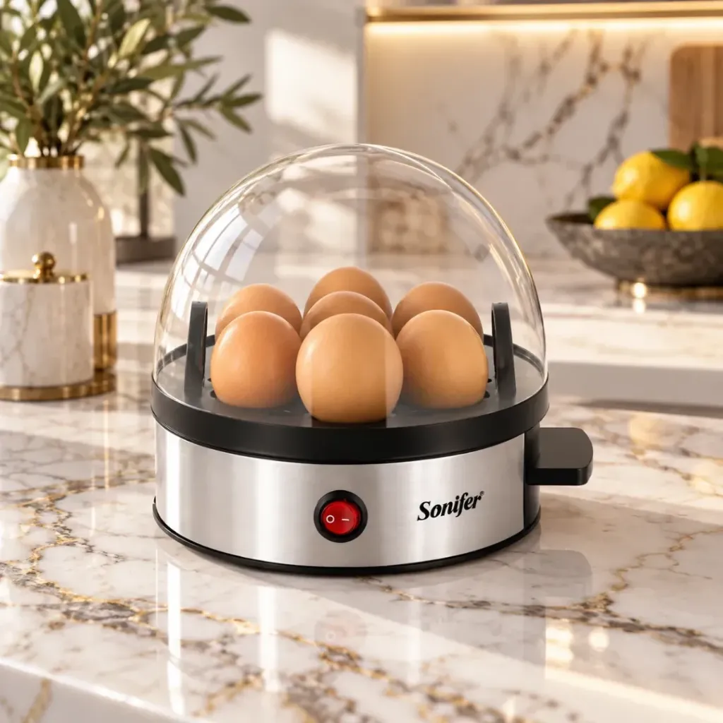 [SF-1501] Cuiseur A Œufs Sonifer 350W- 7Œufs