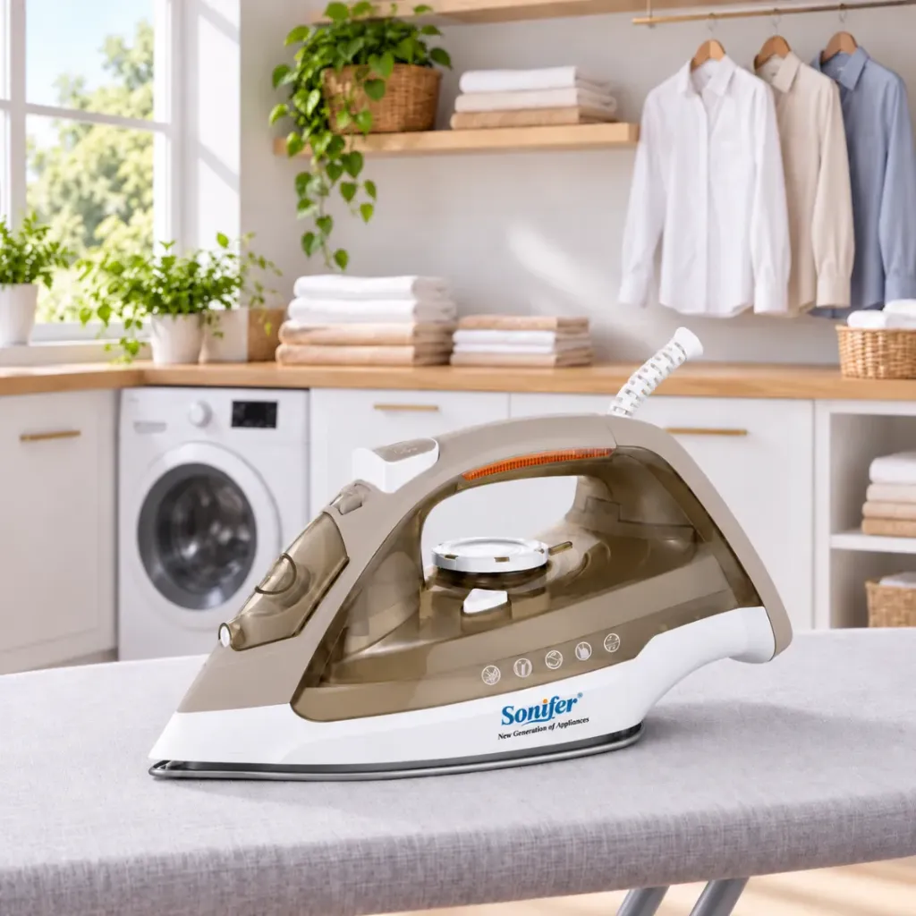 [SF-9044BG] Fer A Repasser Sonifer 2000W - Beige
