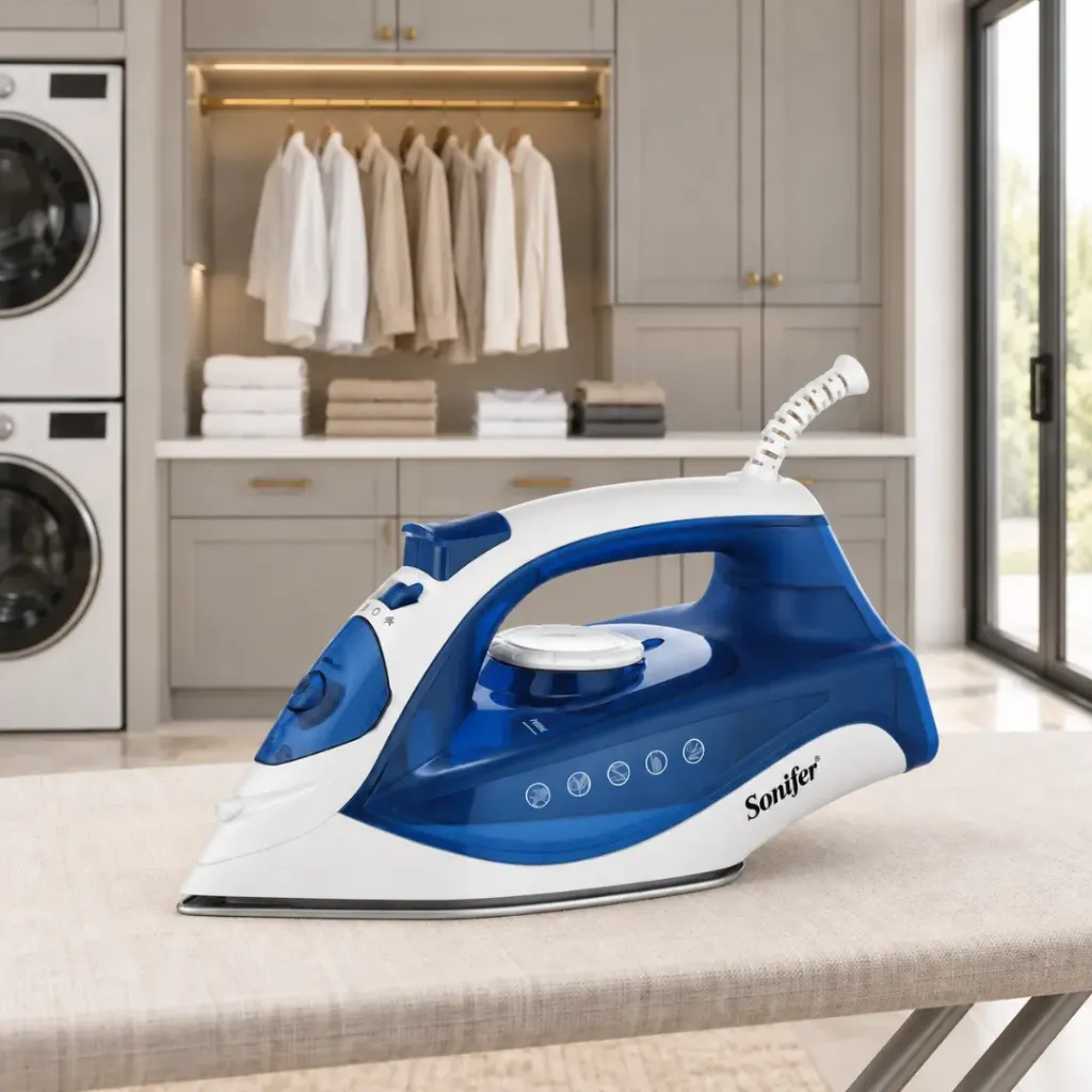 [SF-9027B] Fer A Repasser Sonifer 2000W - Bleu