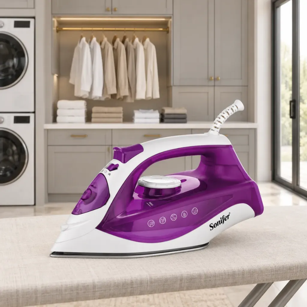 [SF-9027VI] Fer A Repasser Sonifer 2000W - Violet