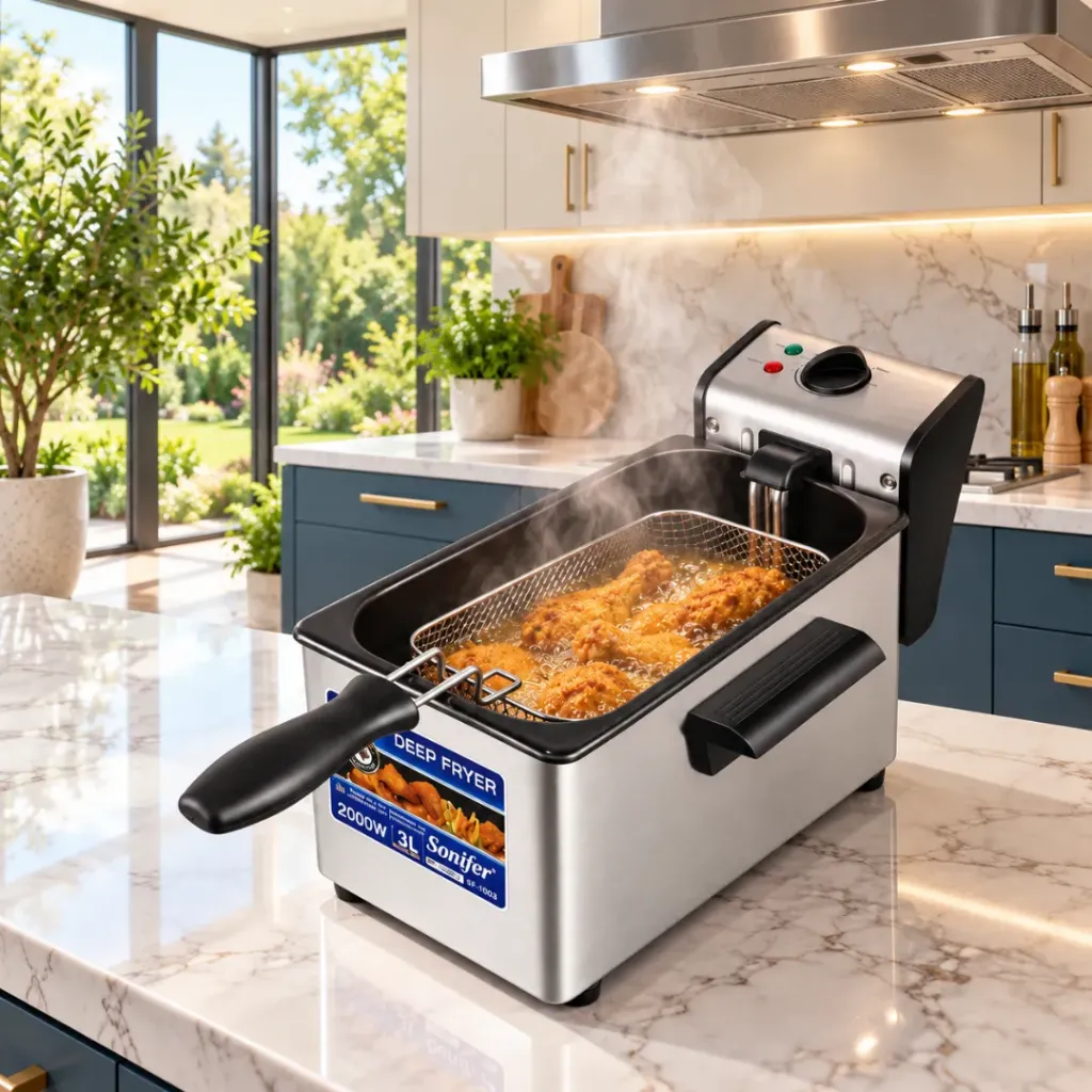 [SF-1003] Friteuse Electrique 3L Sonifer - 2000W