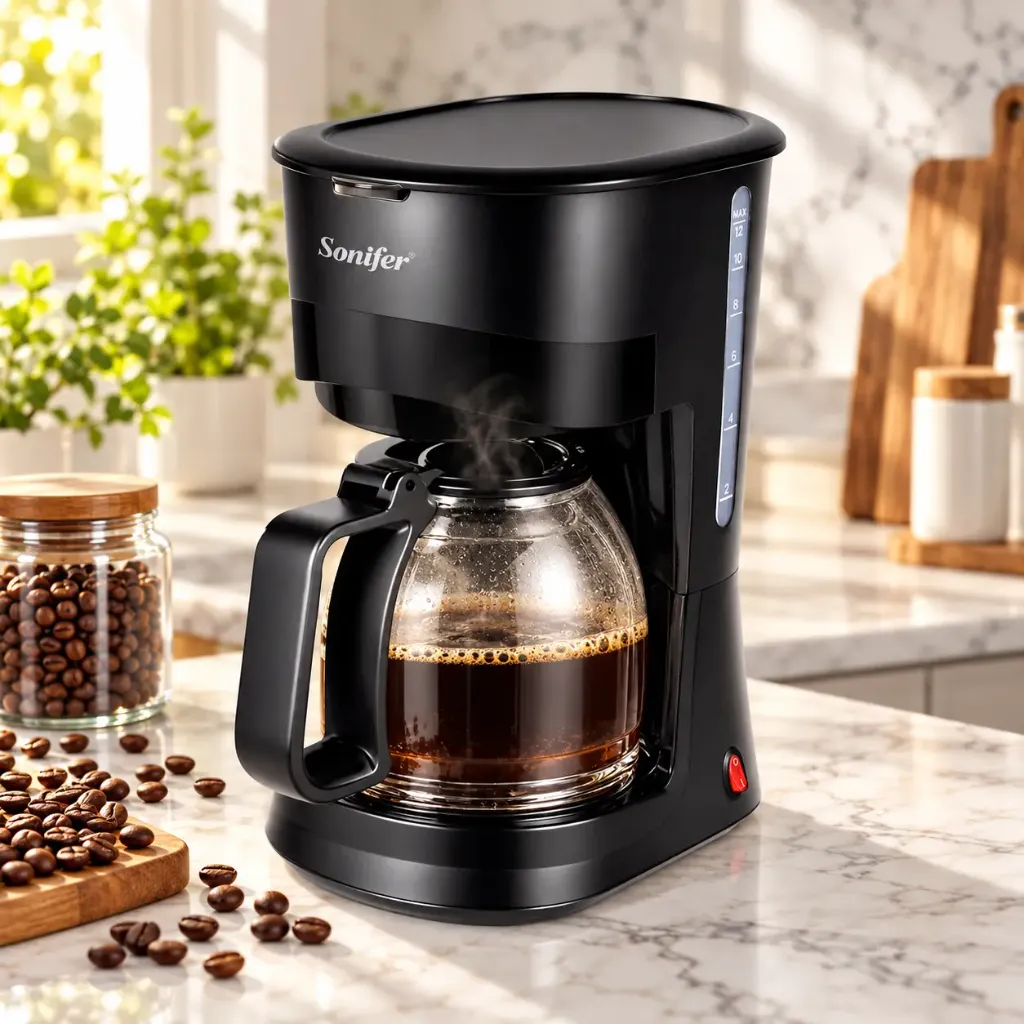 Machine A Café Filtre Sonifer 1,8L - 1000 W