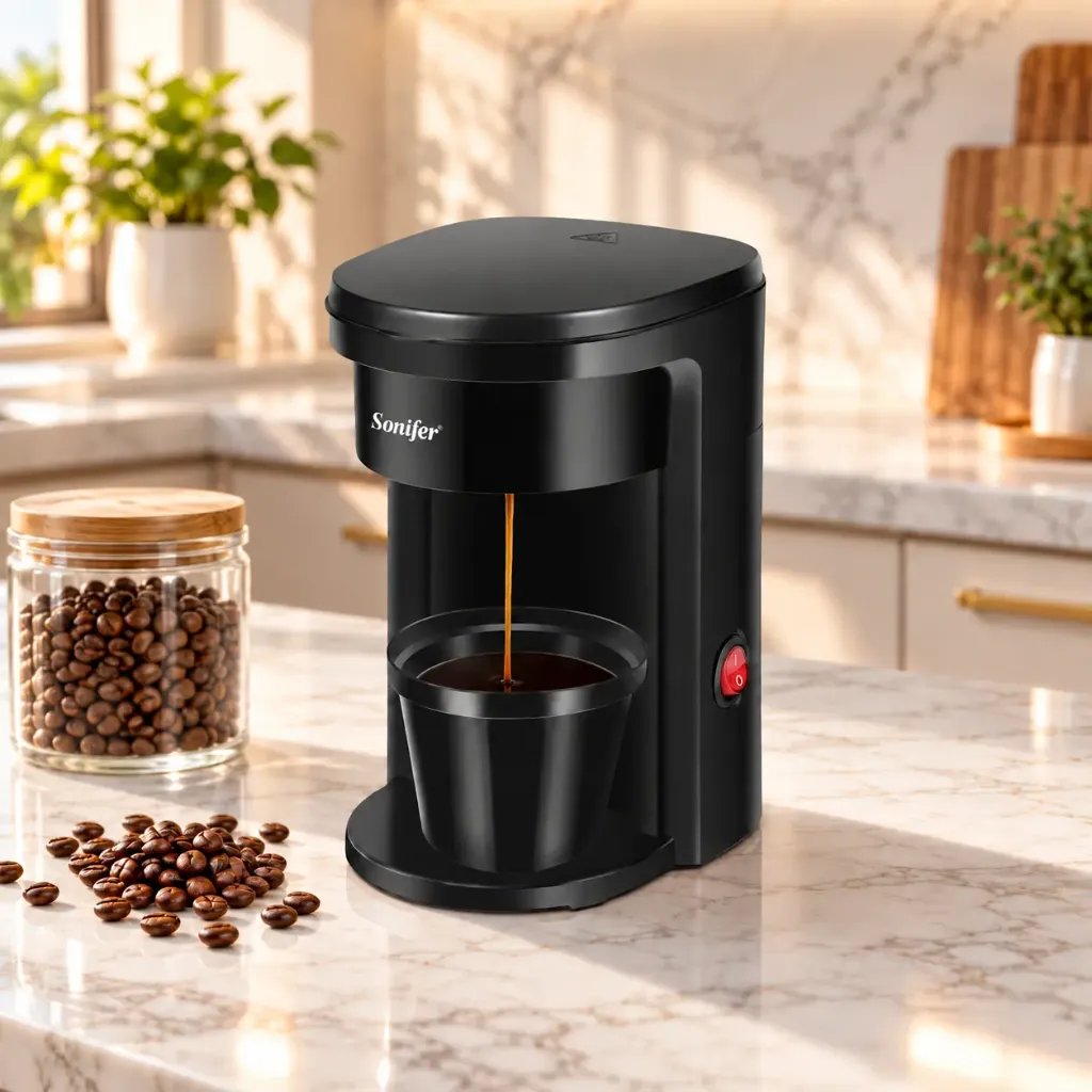 Machine A Café Filtre Sonifer 200ml - 350W
