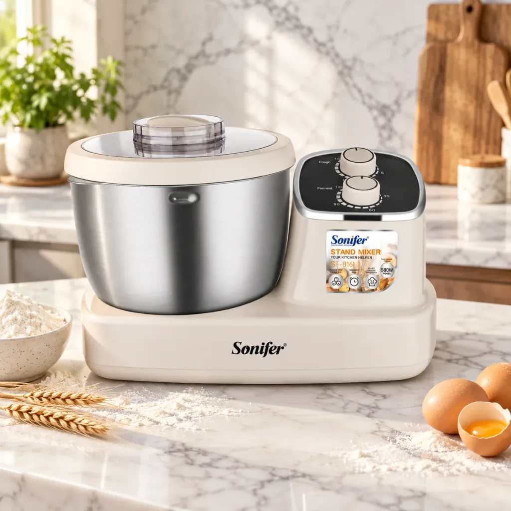 Robot Pâtissier A Fermentation Sonifer 500W - 5L