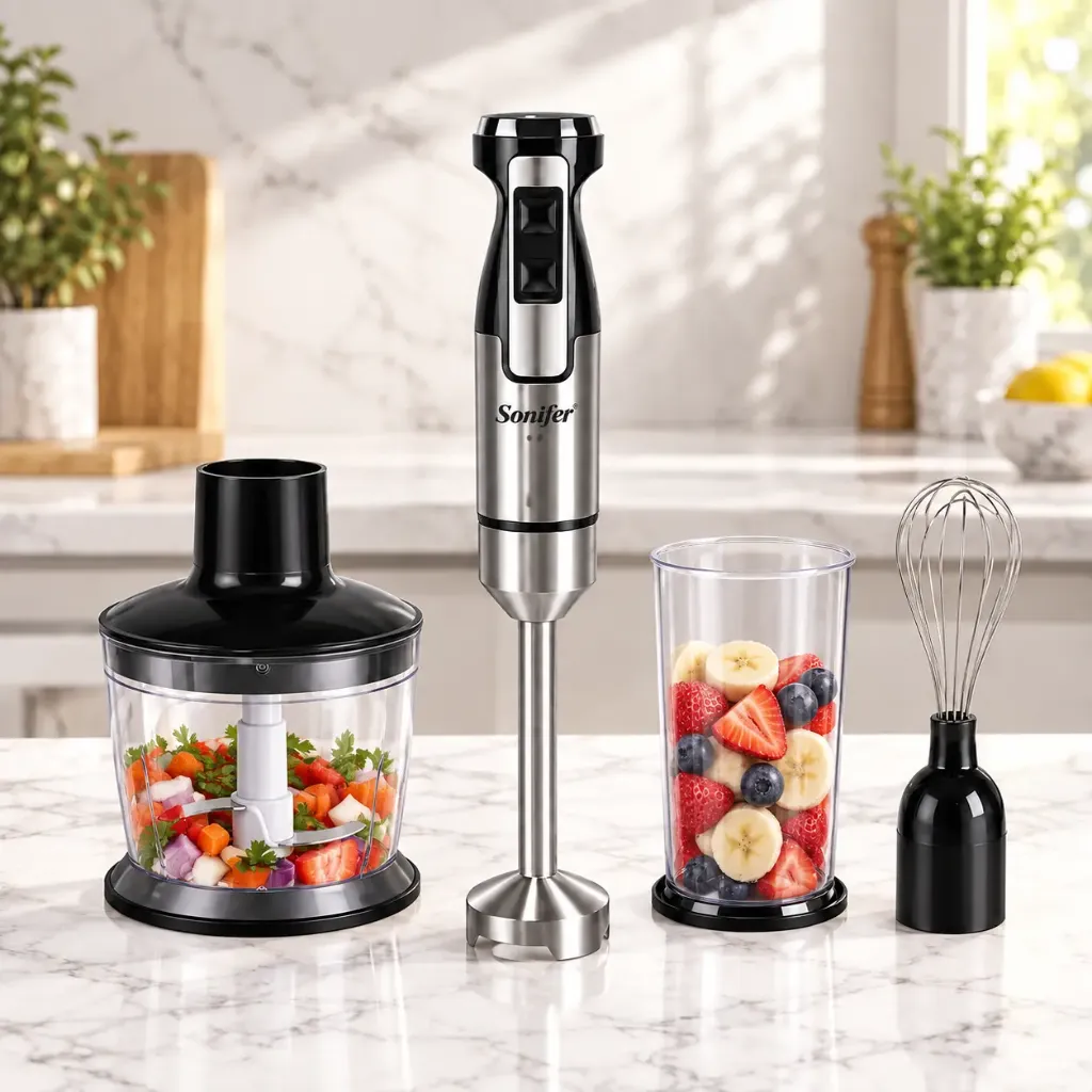 Mixeur Plongeant 3 en1 Sonifer- 500W