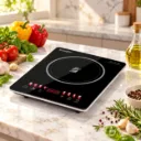 Plaque de Cuisson Led Tactile Sonifer - 1400 W