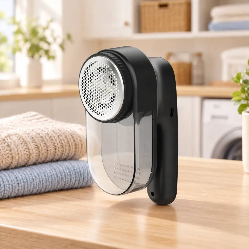 [SF-9723] Rasoir A Peluches Rechargeable Sonifer 5W - Noir