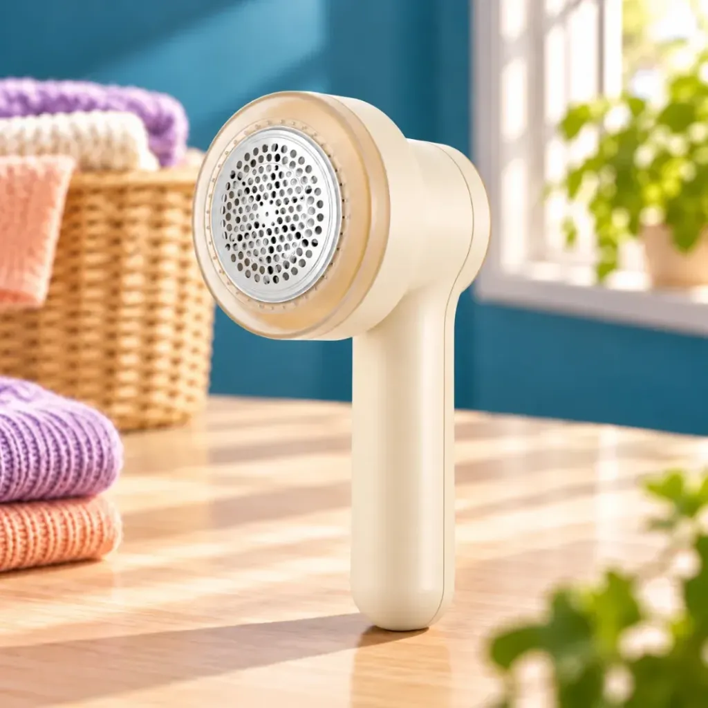 Rasoir A Peluches Rechargeable Sonifer 9W - Beige