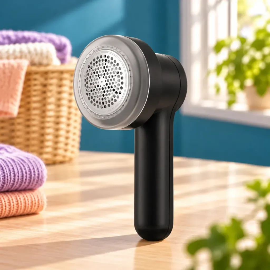 [SF-9608N] Rasoir A Peluches Rechargeable Sonifer 9W - Noir