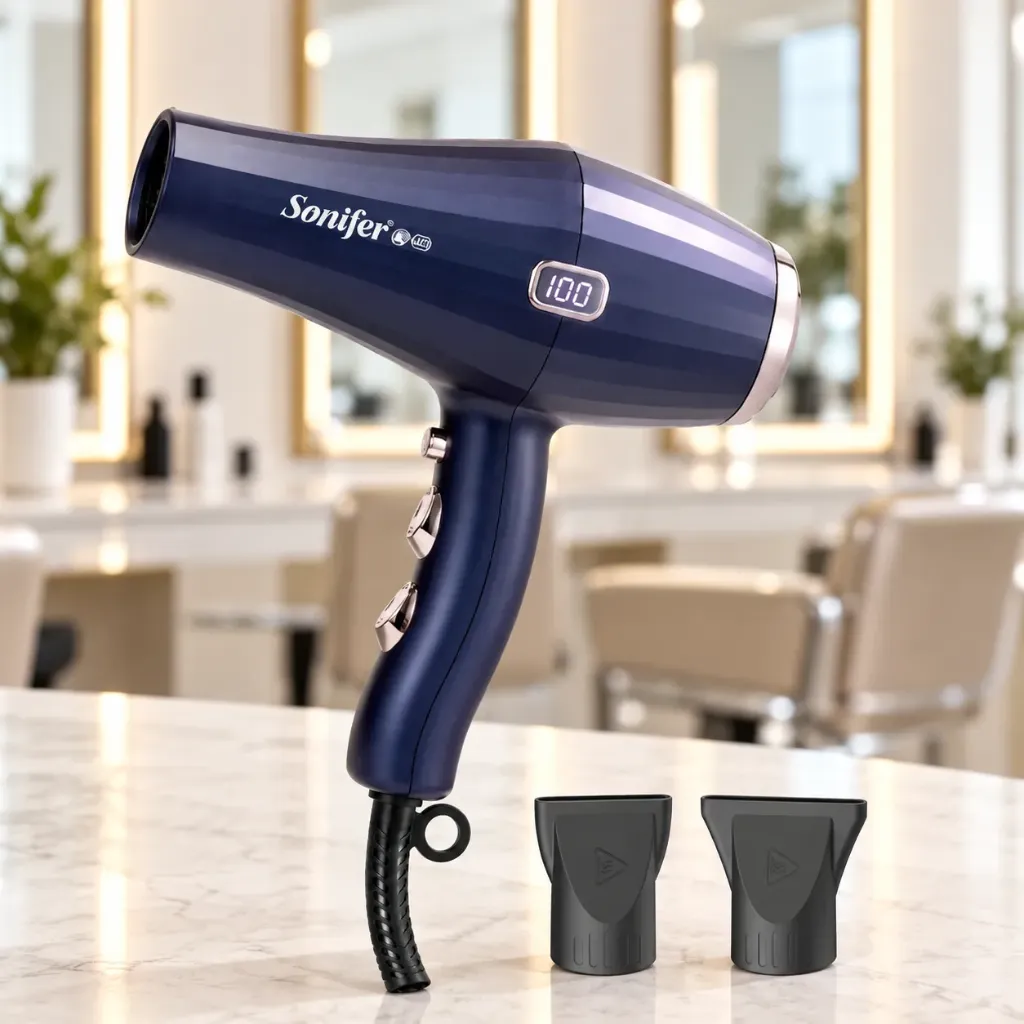 Sèche-Cheveux Sonifer Avec Afficheur - 2000W
