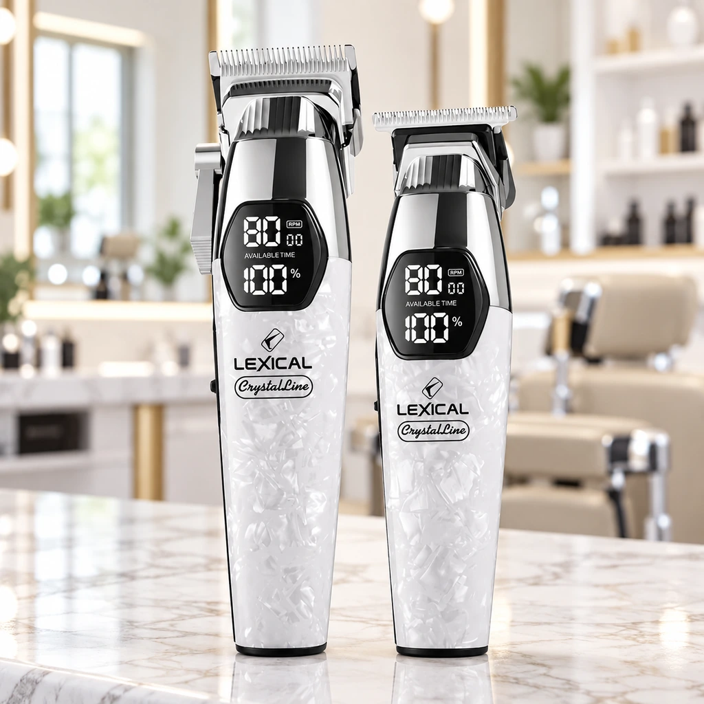 Pack De deux Tondeuses A Cheveux Rechargeables Lexical