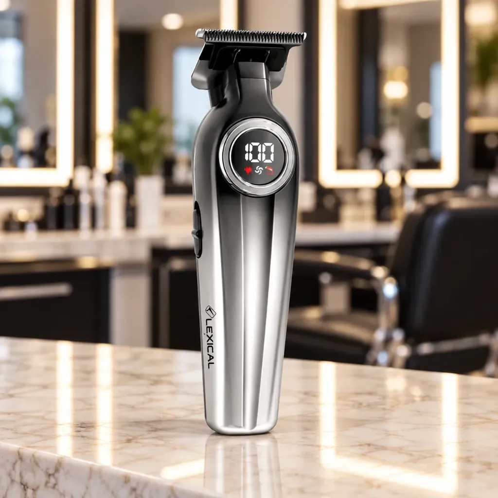 Tondeuse De Finition Cheveux Et Barbe Rechargeable Lexical - 5 W